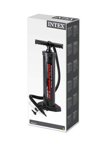 INTEX Foot Air Pump Black/Red 19inch