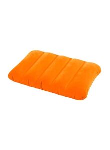 INTEX InflatableTravel Pillow Orange 43x28x9cm
