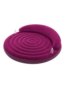 INTEX Ultra Daybed Lounge Airbed Purple 191 x 51cm