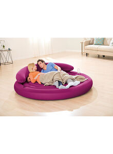 INTEX Ultra Daybed Lounge Airbed Purple 191 x 51cm