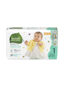 Free And Clear Diapers, Mega Pack , Pack Of 3, Stage 2