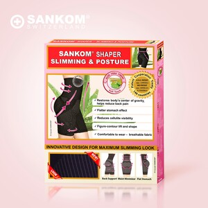 Sankom - Patent Aloe Vera Shaper, Black S/M