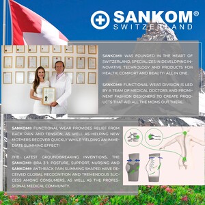 Sankom - Patent Aloe Vera Shaper, Black S/M