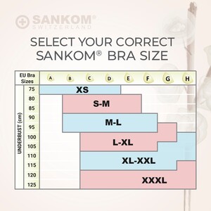 Sankom - Patent Premium Bra With Lace, Ivory M/L