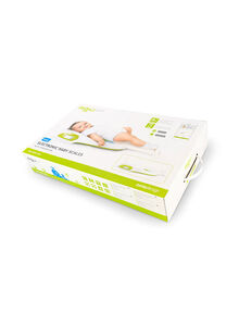 Baby Scales With Stadiometer - Green/White