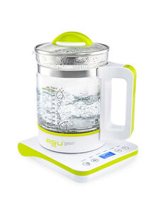 Multifunctional Electric Kettle - Green/White AGU EC6 Green/White