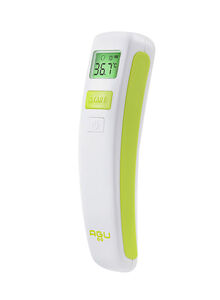 Non-Contact Thermometer - Green/White