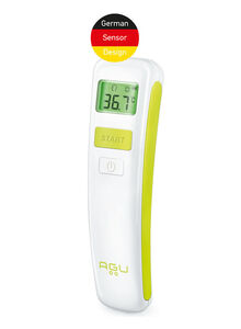 Non-Contact Thermometer - Green/White