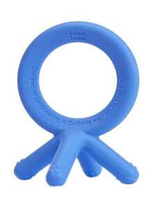 Silicone Baby Teether - Blue