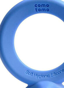 Silicone Baby Teether - Blue