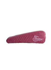 Self-Inflating Nursing Pillow -  Dusty Rose