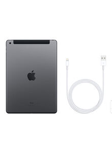 iPad-2019 (7th Generation) 10.2-Inch, 32GB, Wi-Fi, 4G LTE, Space Gray With FaceTime - International Specs