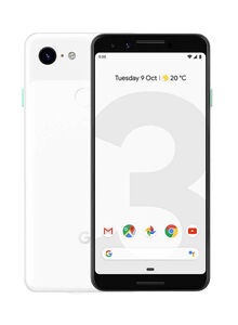 Pixel 3a Clearly White 4GB RAM 64GB 4G LTE