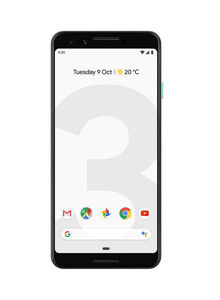 Pixel 3a Clearly White 4GB RAM 64GB 4G LTE