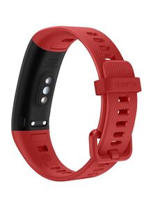 Band 4 Pro Fitness Tracker Cinnabar Red