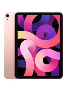 iPad Air - 2020 (4th Generation) 10.9inch 64GB WiFi 4G LTE Rose Gold with Facetime - International Specs