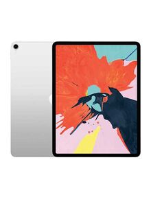 iPad Pro 2018 (1st Generation) 11inch, 64GB, Wi-Fi, 4G Silver With FaceTime