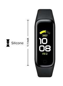 Galaxy Fit 2 Fitness Tracker Black