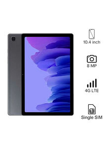 Galaxy Tab A7 (2020), 10.4-Inch, 32GB, 3GB RAM, Wi-Fi, 4G LTE, Dark Gray - International Version