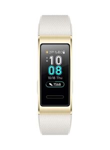 Band 3 Pro Smart Fitness Tracker With Built-in GPS Quicksand Gold