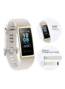 Band 3 Pro Smart Fitness Tracker With Built-in GPS Quicksand Gold