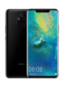 Mate 20 Pro Dual SIM Black 128GB 6GB RAM 4G LTE