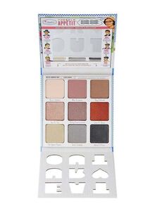 theBalm Appetit EyeShadow Palette Grey/Beige/Brown