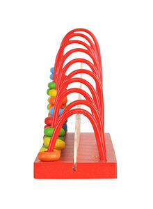 wooden toy series Multi Functional Early Education Learning Abacus Calculation Shelf Toy For Kids