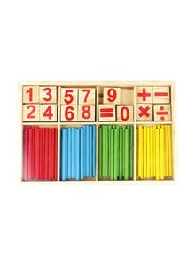 Generic 72-Piece Wooden Counting Sticks Set E_57000187