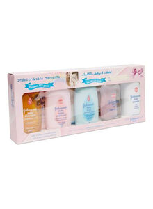 Johnson's Pack Of 5 Indescribable Moment New Baby Gift Box