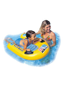 INTEX Inflatable Lightweight Unique Design School Kickboard Pool Float For Kids 79x76cm