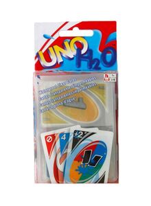 Generic UNO H2O Game Playing Cards