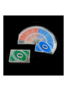 Generic UNO H2O Game Playing Cards