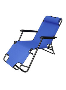 Generic 3 In 1 Foldable Beach Chair 153x60x35centimeter