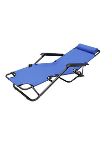 Generic 3 In 1 Foldable Beach Chair 153x60x35centimeter