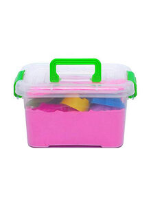 Generic Magic Fun Squeezable Sand With Accessories