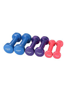 YORK FITNESS 6 Piece Dumbbells Set 10kg