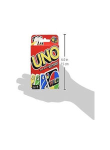 MATTEL 108-Piece Get Wild Uno Card Game