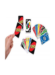 MATTEL 108-Piece Get Wild Uno Card Game