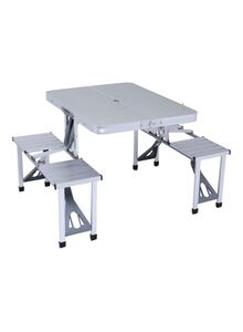 class Folding Picnic Table 29 x 27 x 40cm