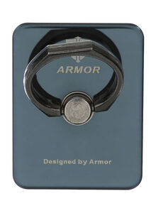 ARMOR Mobile Ring Holder Black/Grey