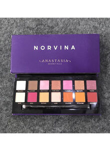 ANASTASIA BEVERLY HILLS Norvina Eyeshadow Palette Powder Multicolour