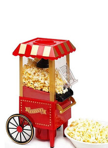 Generic Popcorn Machine-Model CYPM-5503 10106787 Red/Yellow