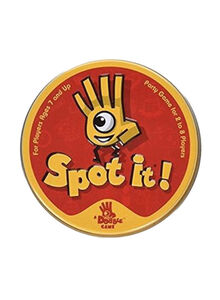 Generic Spot It Design Board And Card Game