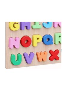 Webby Wooden Capital Alphabets Letters Learning Educational Tray Toy B07KZWPLJ7