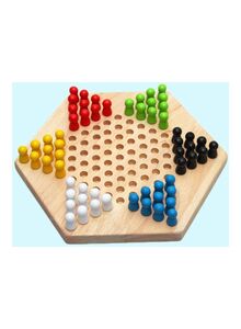 Generic Wooden Chinese Checker