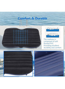 Generic Multifunctional Inflatable Car Mattress