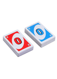 Generic UNO Fun Playing Cards Puzzle Game 8.6 x 5.6centimeter