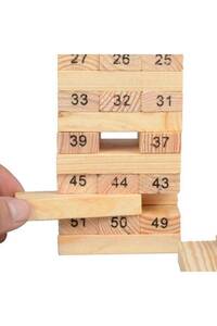 Generic 54-Piece Tower Domino Building Blocks 3+ Years