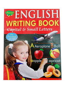 English Writing Book Capital And Small Letters - Paperback English by Manoj Publications Educational Board - 2015